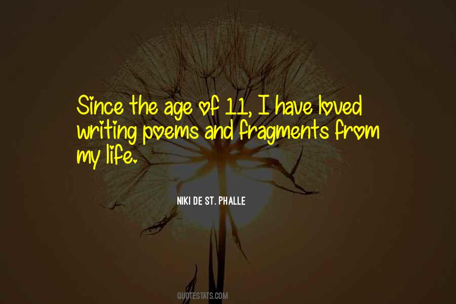 Niki De St Phalle Quotes #680768