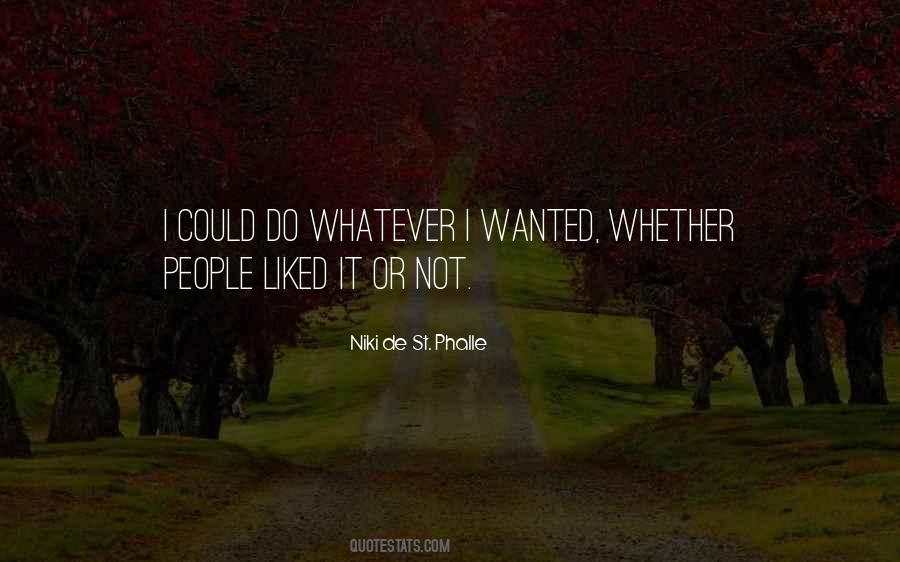 Niki De St Phalle Quotes #937351