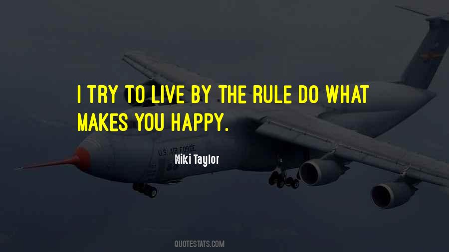 Niki Taylor Quotes #537771