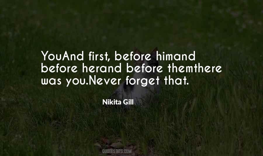 Nikita Gill Quotes #1098333