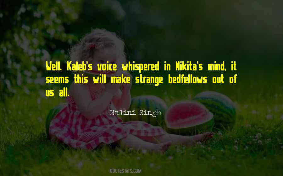 Nikita Singh Quotes #969699