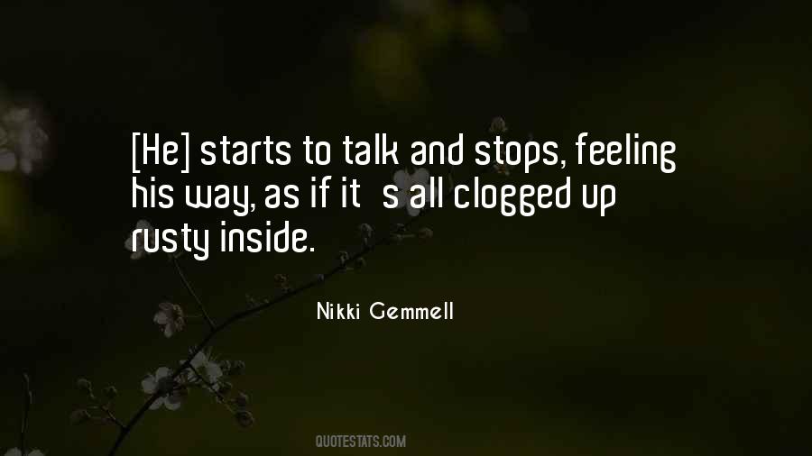 Nikki Gemmell Quotes #421024 Nikki Gemmell Quotes #421024