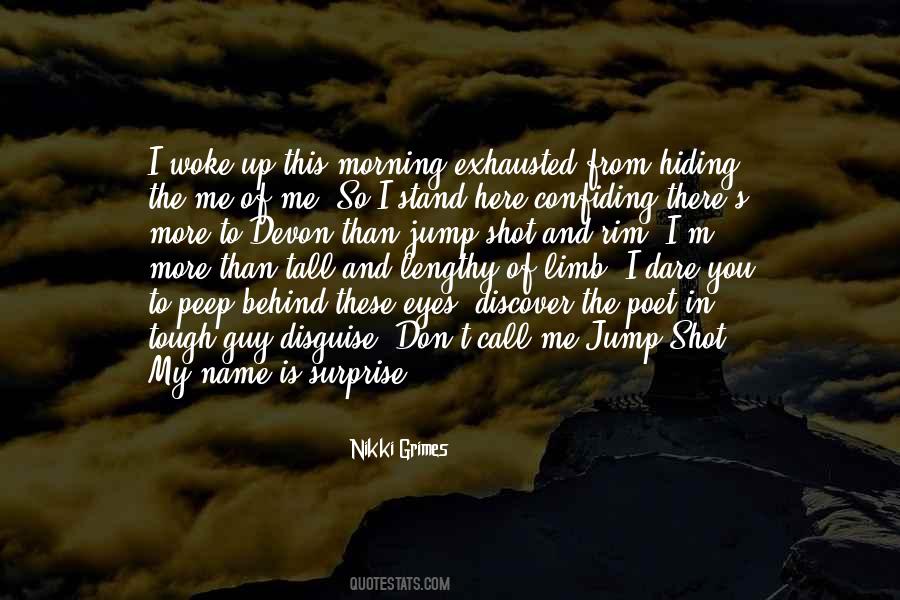 Nikki Grimes Quotes #1121437