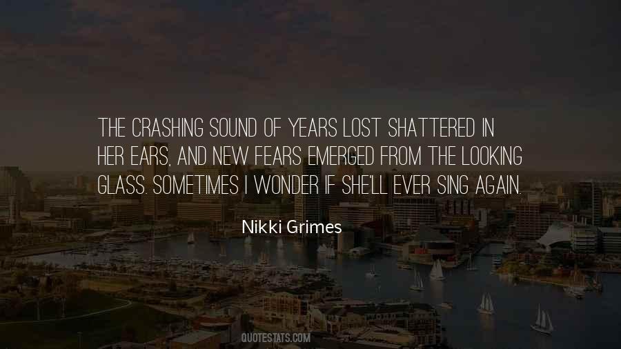 Nikki Grimes Quotes #580919