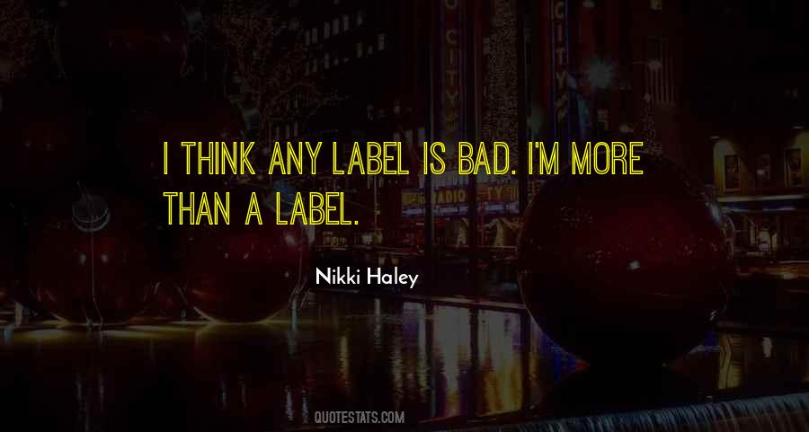 Nikki Haley Quotes #1062247