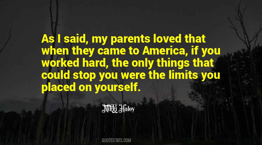 Nikki Haley Quotes #1309167