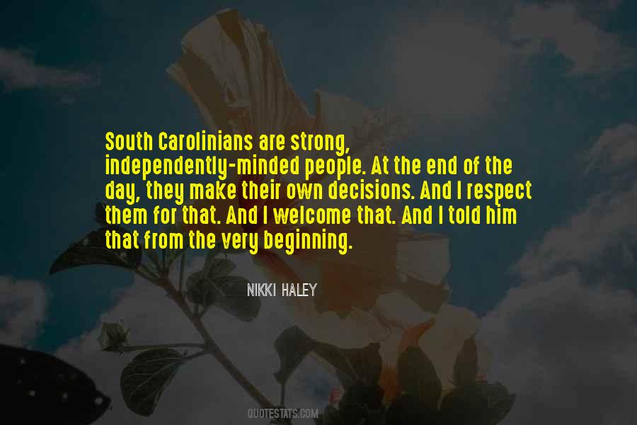 Nikki Haley Quotes #161303