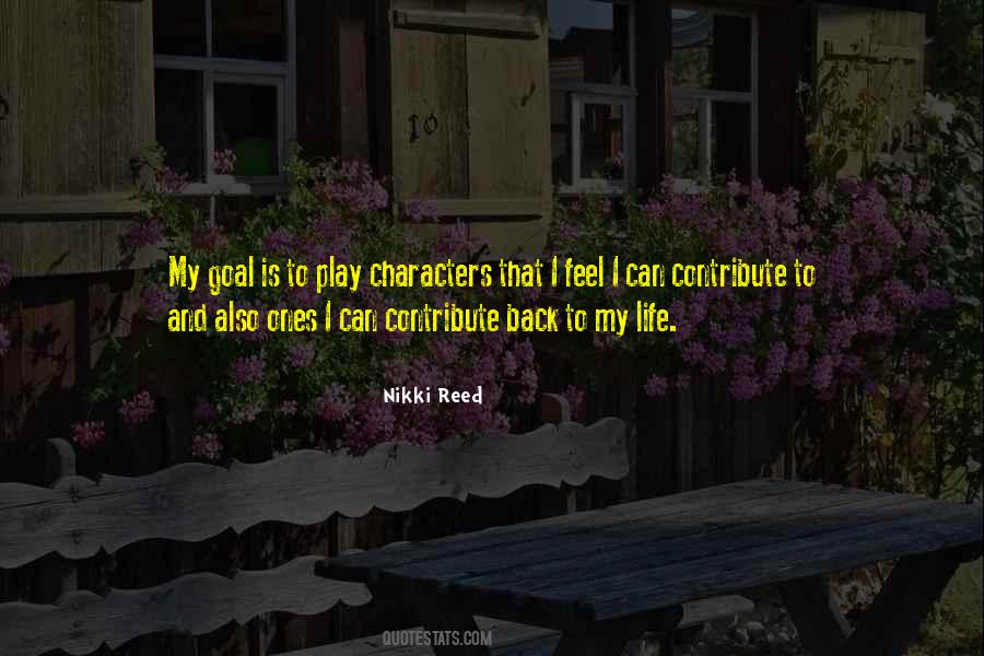 Nikki Reed Quotes #1207756 Nikki Reed Quotes #1207756