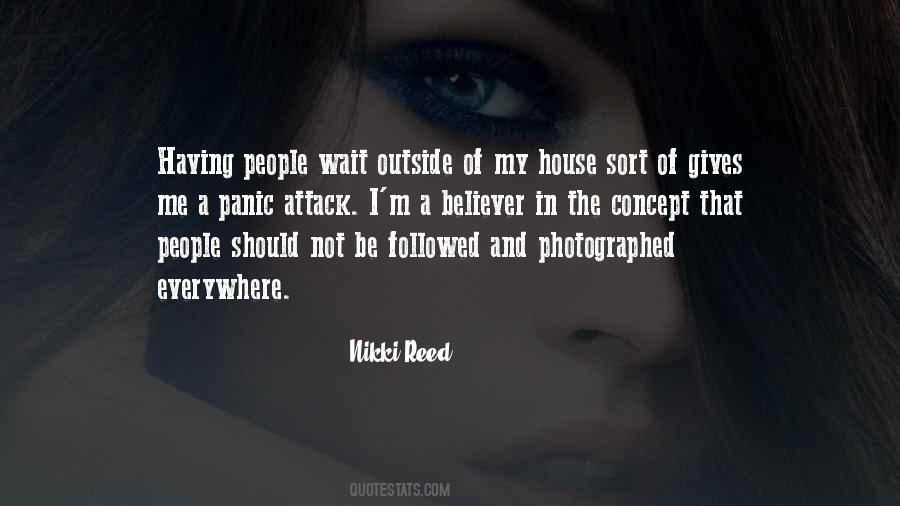 Nikki Reed Quotes #91515