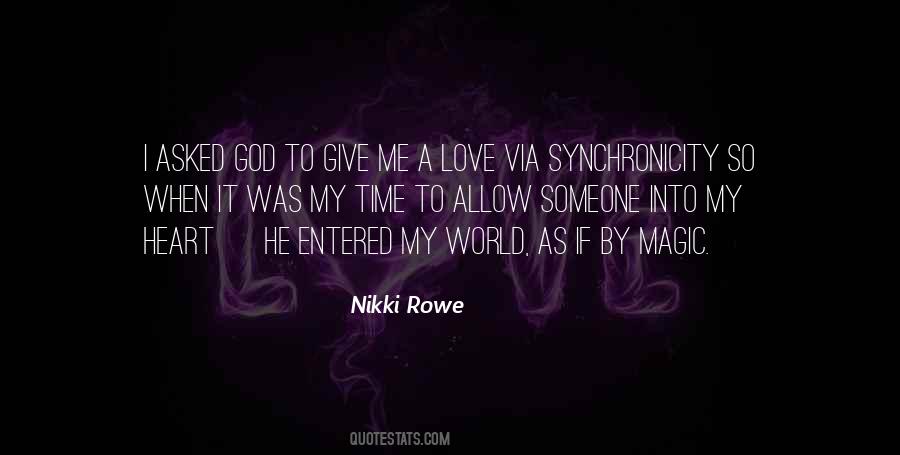 Nikki Rowe Quotes #242574