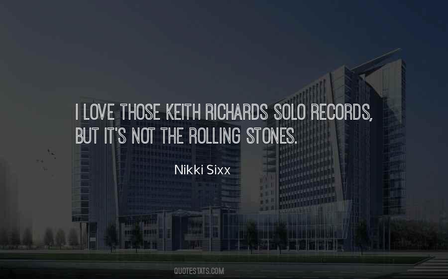 Nikki Sixx Quotes #108879