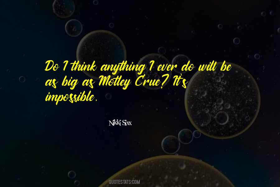 Nikki Sixx Quotes #40664