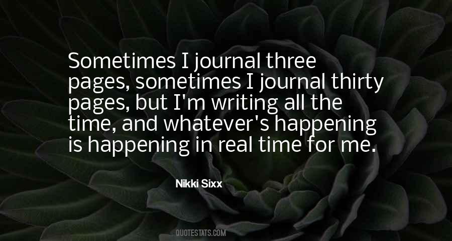 Nikki Sixx Quotes #515269