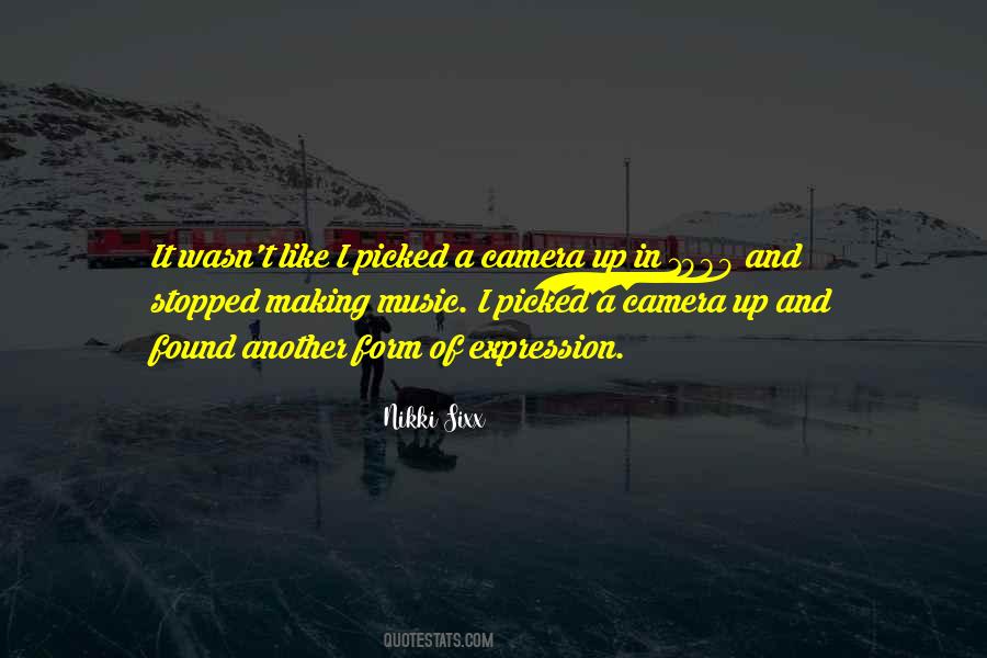 Nikki Sixx Quotes #548138