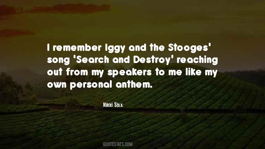 Nikki Sixx Quotes #552311