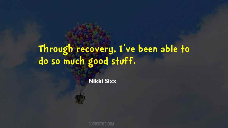 Nikki Sixx Quotes #633080