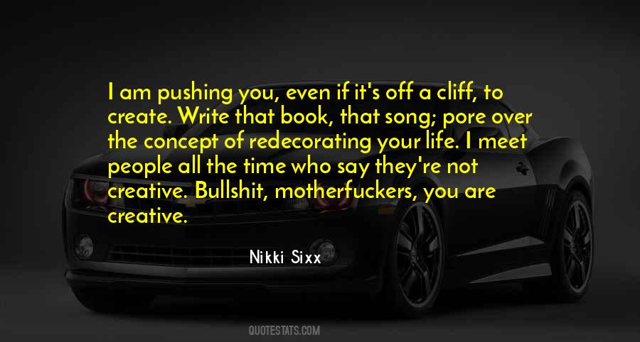 Nikki Sixx Quotes #640226