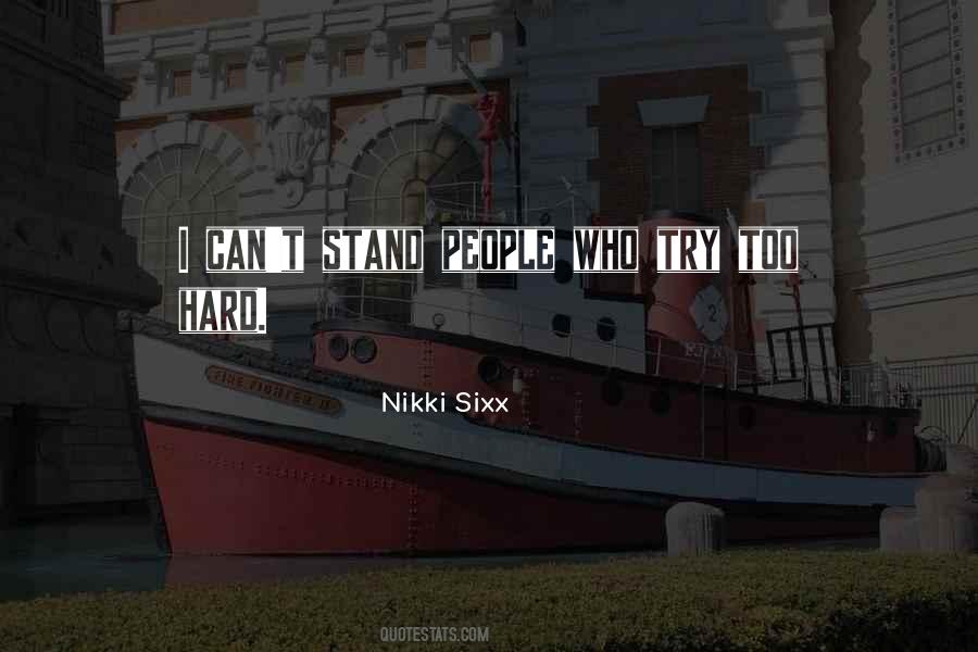 Nikki Sixx Quotes #795545