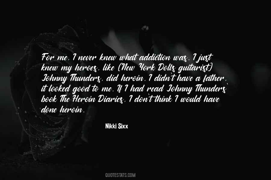 Nikki Sixx Quotes #823369