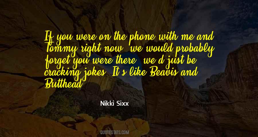 Nikki Sixx Quotes #879000