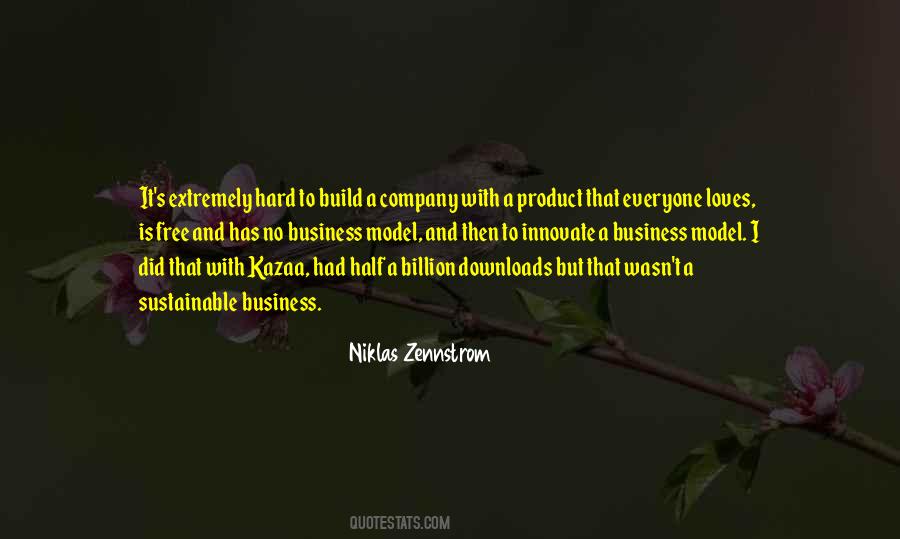 Niklas Zennstrom Quotes #100324