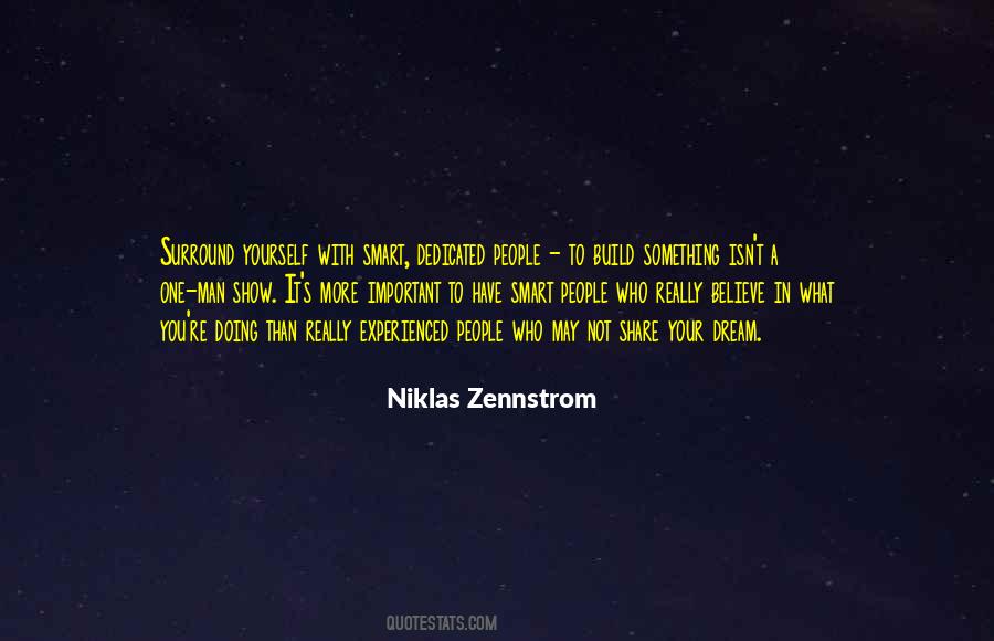 Niklas Zennstrom Quotes #747912