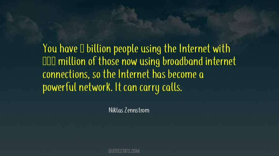 Niklas Zennstrom Quotes #897068