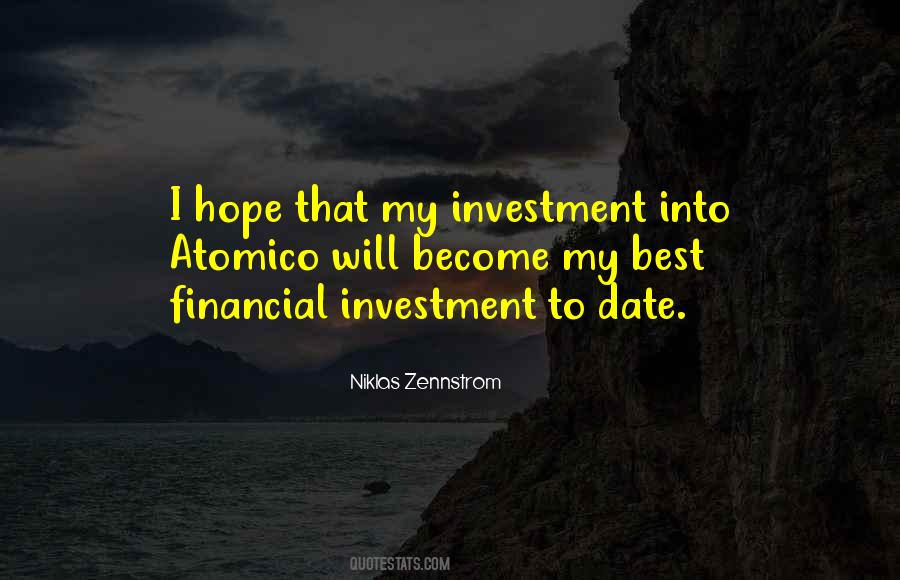 Niklas Zennstrom Quotes #949682