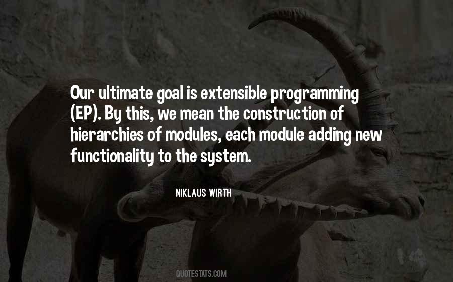 Niklaus Wirth Quotes #1421630