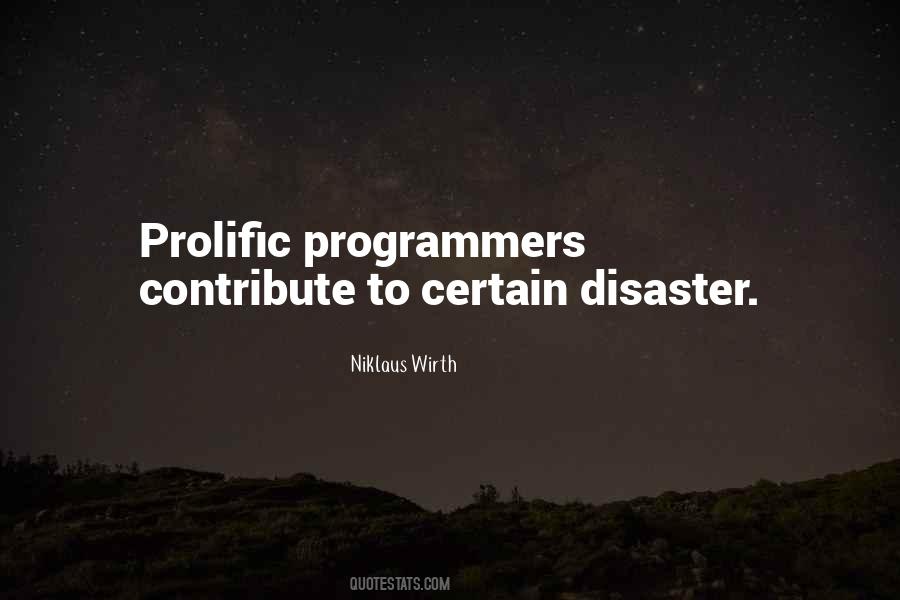 Niklaus Wirth Quotes #216368