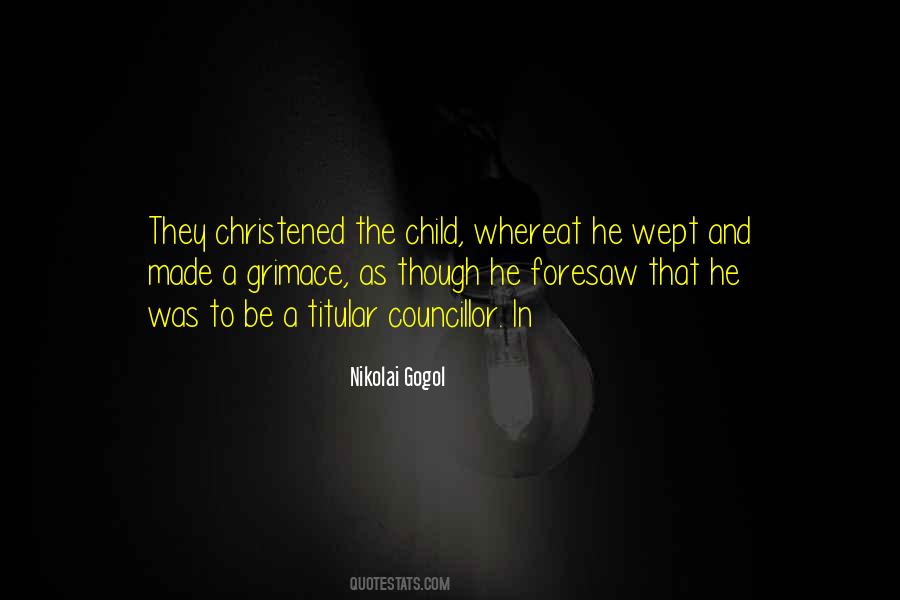 Nikolai Gogol Quotes #1044009