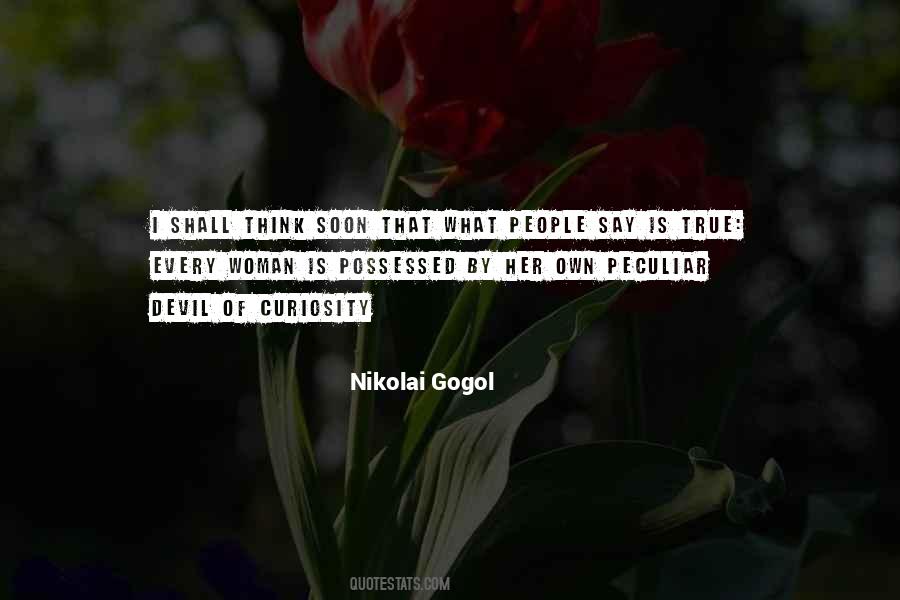 Nikolai Gogol Quotes #1131112