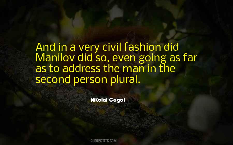 Nikolai Gogol Quotes #1210277