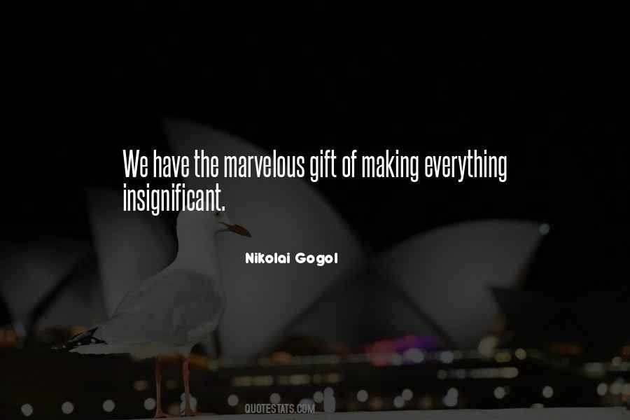 Nikolai Gogol Quotes #1270272