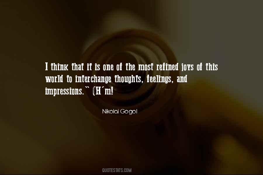 Nikolai Gogol Quotes #1278980