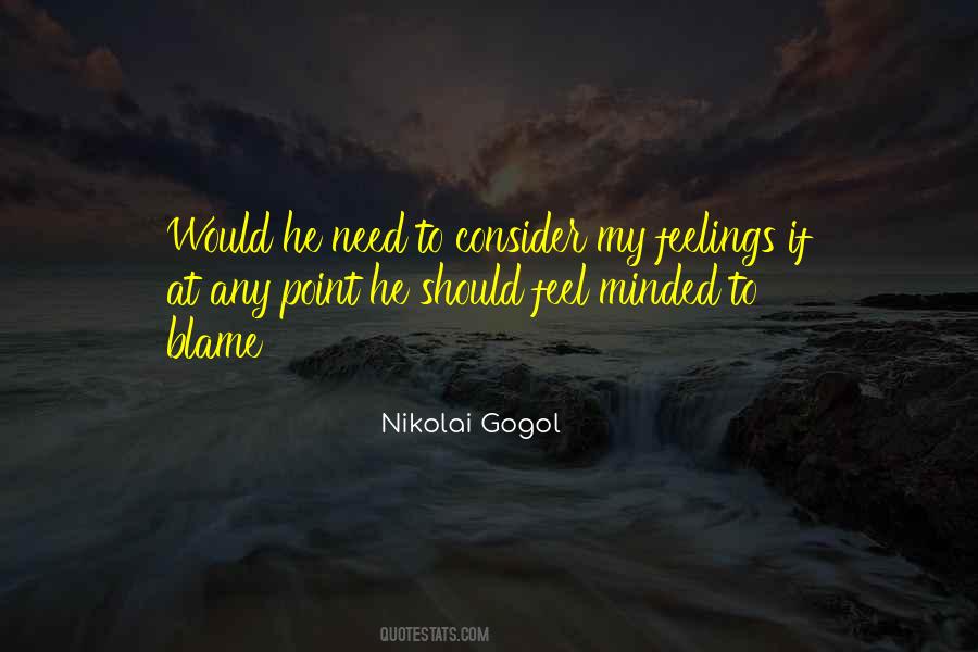 Nikolai Gogol Quotes #294211