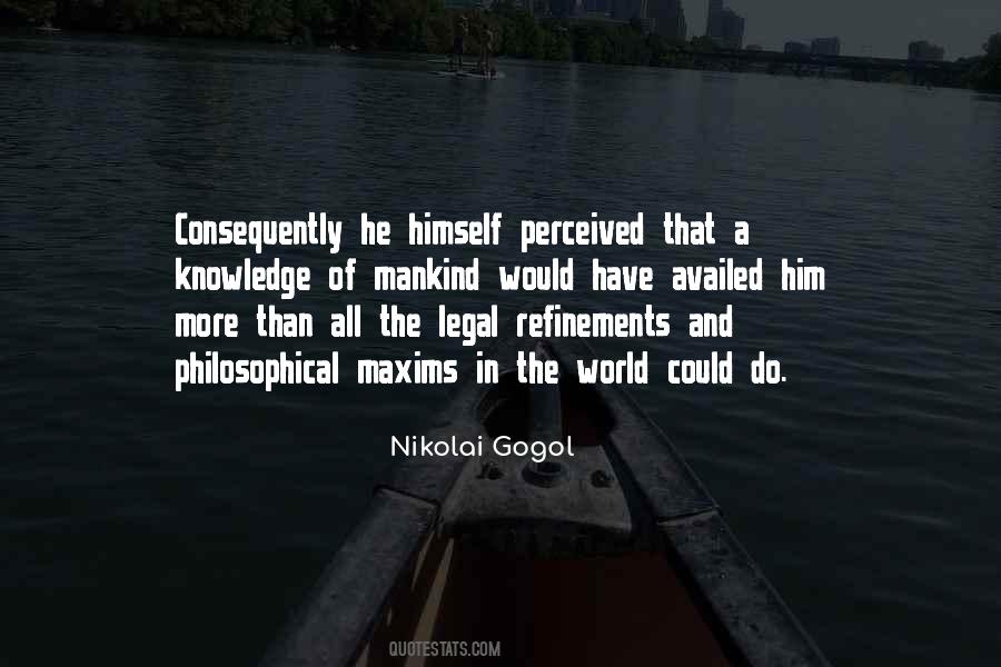 Nikolai Gogol Quotes #915408