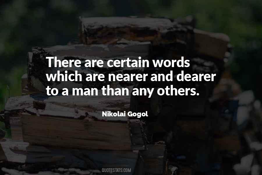 Nikolai Gogol Quotes #953942