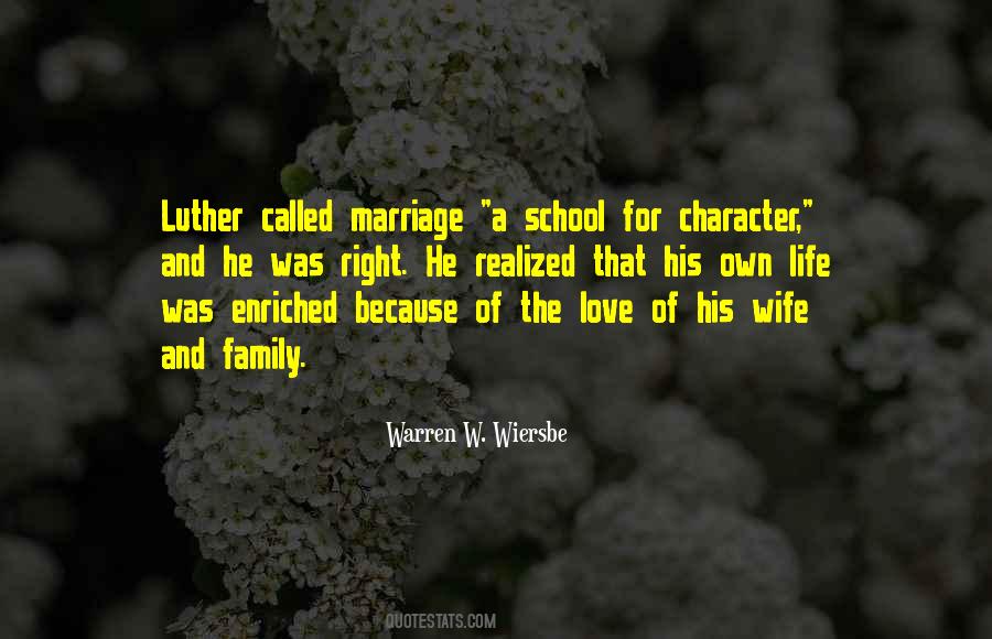 Quotes About Love And Marriage And Family #1082636