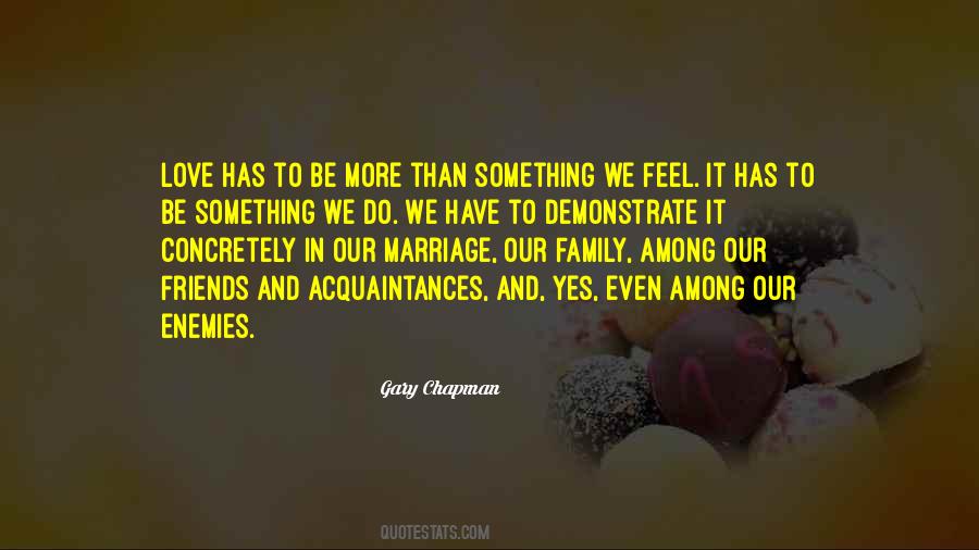 Quotes About Love And Marriage And Family #1097184