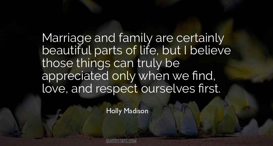Quotes About Love And Marriage And Family #1253289