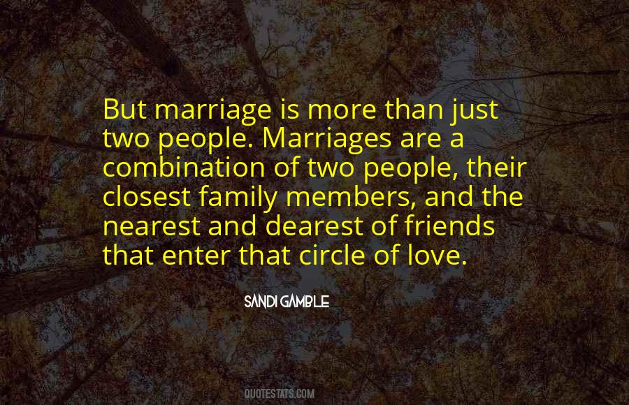 Quotes About Love And Marriage And Family #1737454