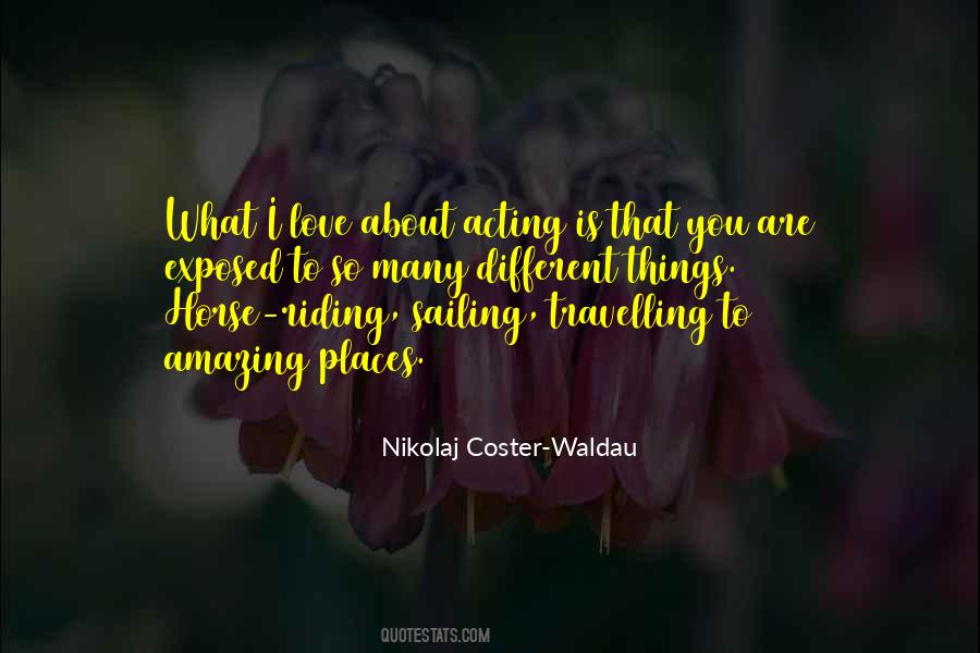 Nikolaj Coster-waldau Quotes #666175