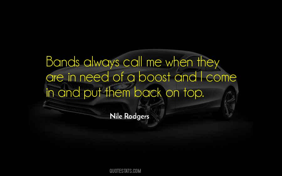 Nile Rodgers Quotes #1665118