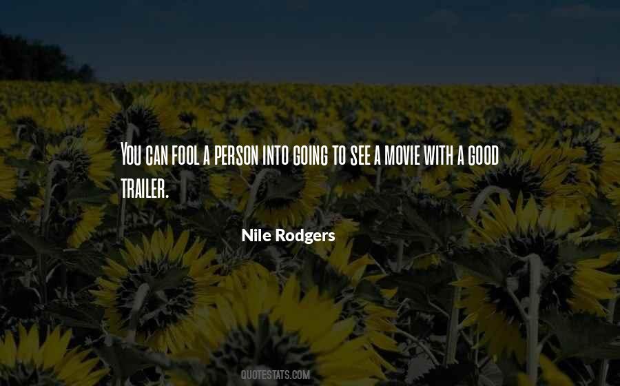 Nile Rodgers Quotes #1772163