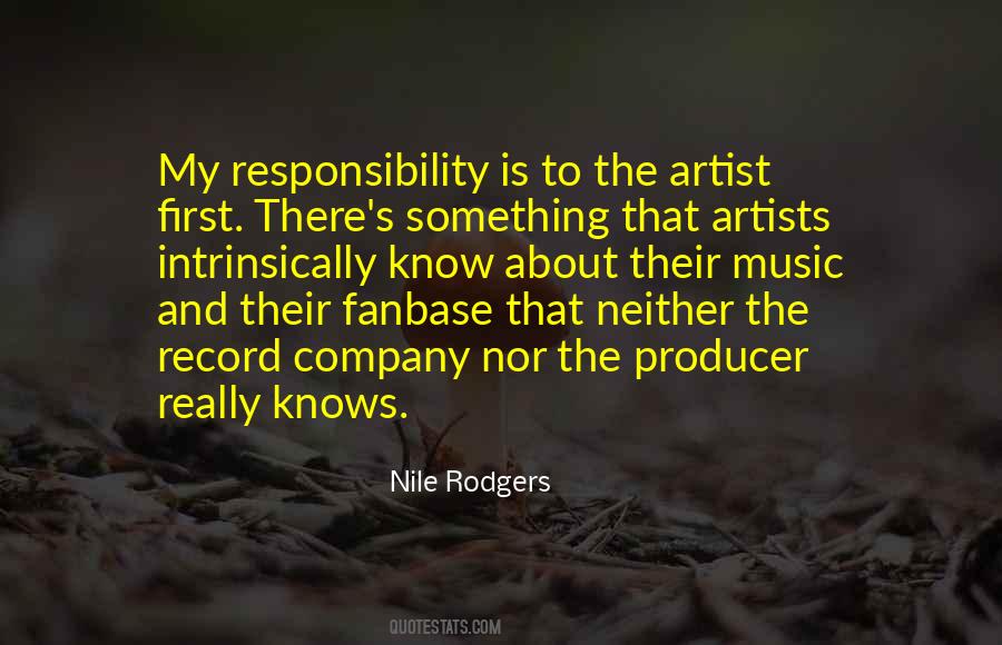 Nile Rodgers Quotes #653538