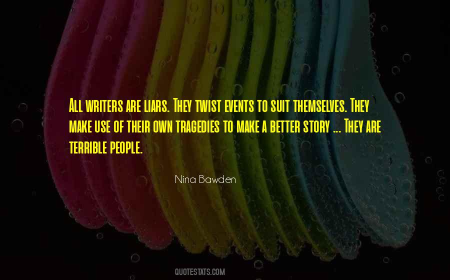 Nina Bawden Quotes #1072656