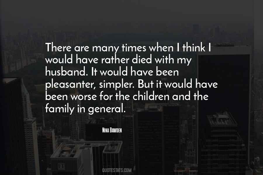 Nina Bawden Quotes #1399017