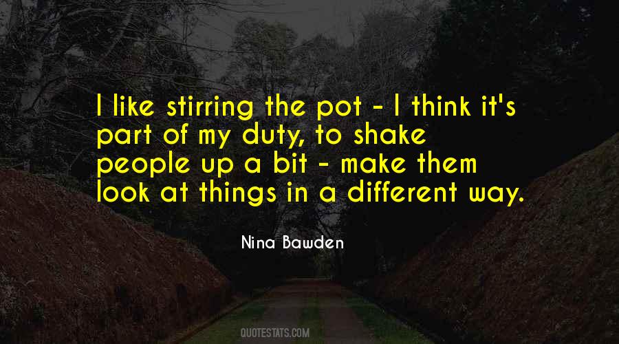 Nina Bawden Quotes #1600460