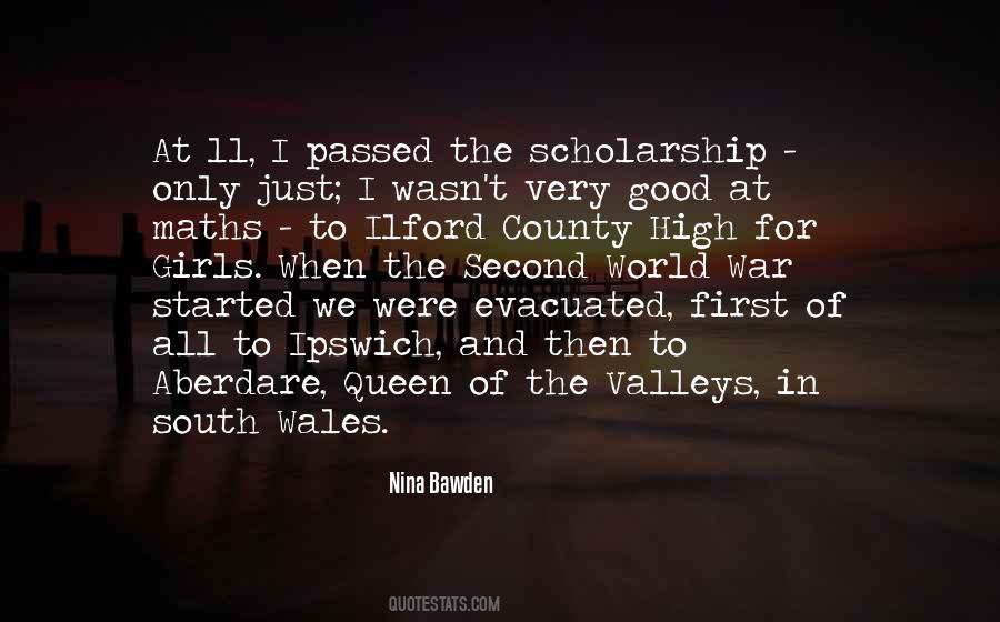 Nina Bawden Quotes #1728005
